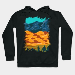 Great Sand Dunes National Park Hoodie